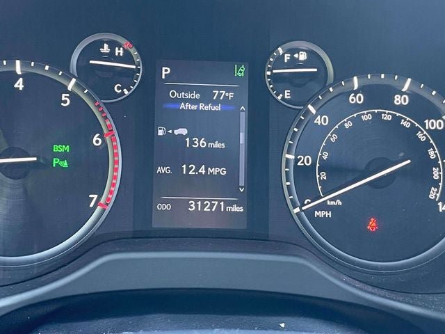 Used 2022 Lexus GX 460 w/ Black Line Special Edition AWD/4WD image 30