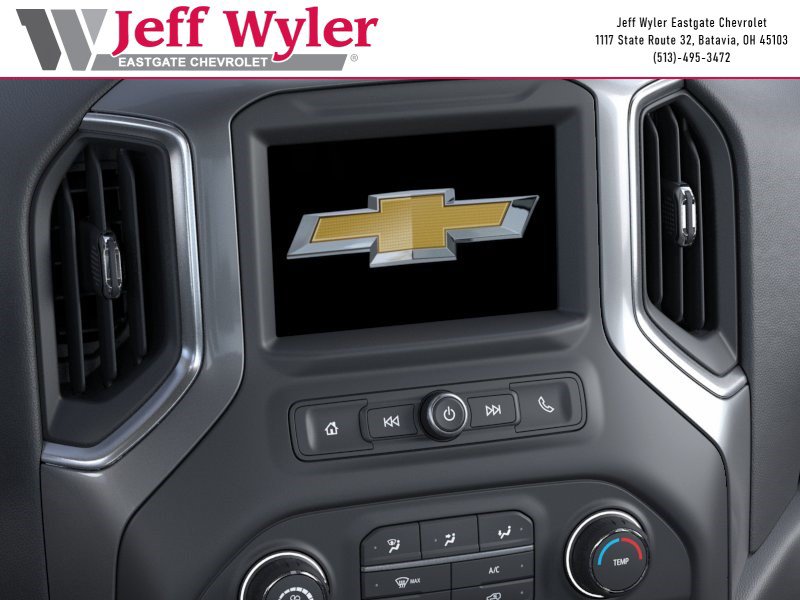 New 2026 Chevrolet Silverado 1500 Custom w/ Turbomax Blackout Package AWD/4WD image 21