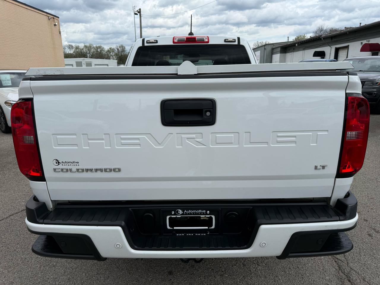 Used 2022 Chevrolet Colorado LT w/ Fleet Safety Package RWD image 11