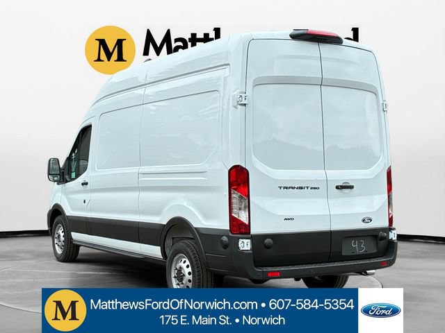 New 2026 Ford Transit 250 148 High Roof AWD image 3