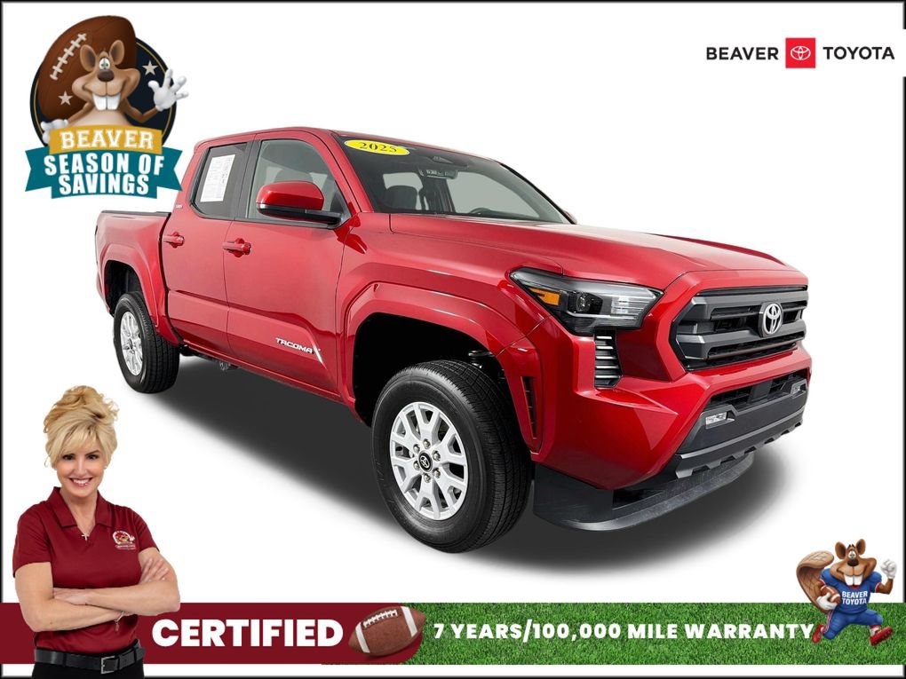 Used 2025 Toyota Tacoma SR5 AWD/4WD image 1
