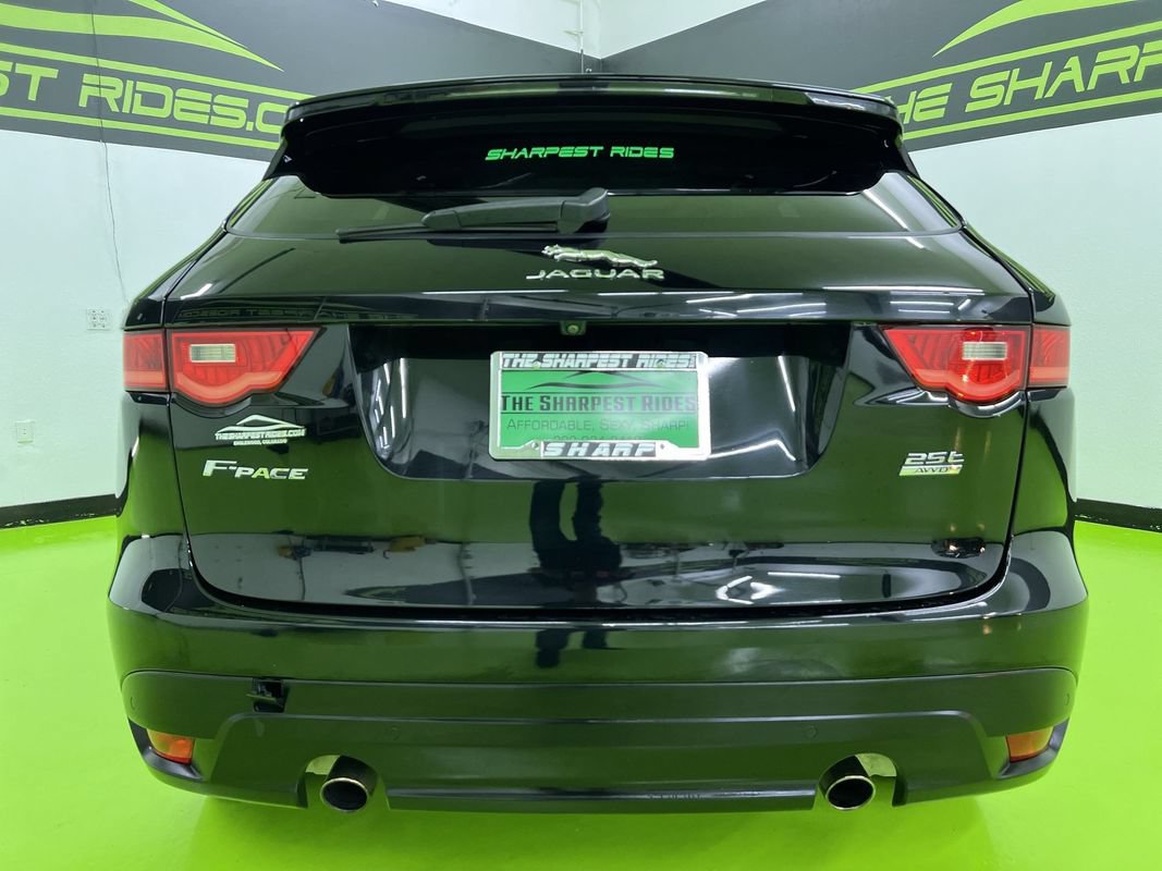 Used 2020 Jaguar F-PACE Premium AWD/4WD image 8