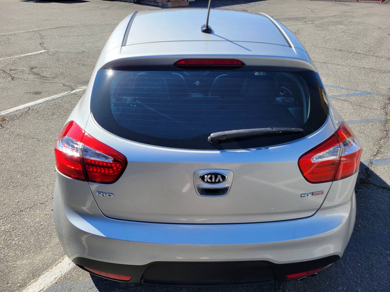 Used 2013 Kia Rio SX w/ Premium Pkg FWD image 5