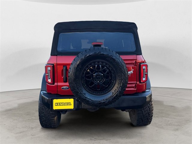 Used 2022 Ford Bronco Big Bend image 4