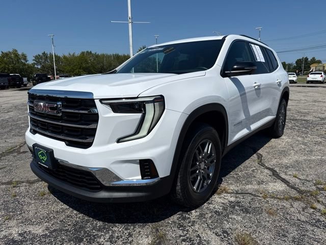 Certified 2025 GMC Acadia Elevation