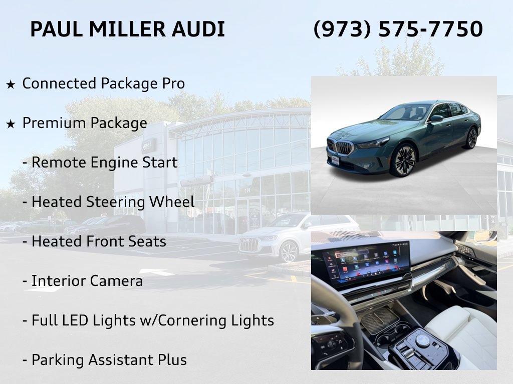 Used 2024 BMW 530i xDrive w/ Premium Package AWD/4WD image 8