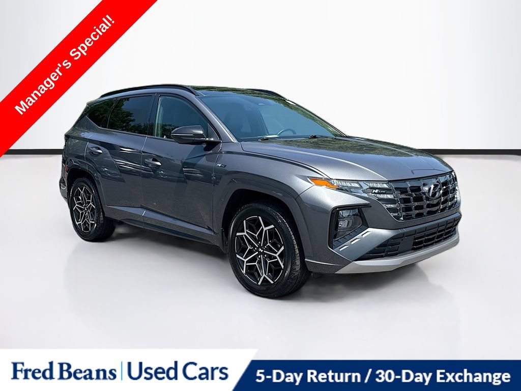 Used 2023 Hyundai Tucson N Line AWD/4WD image 1