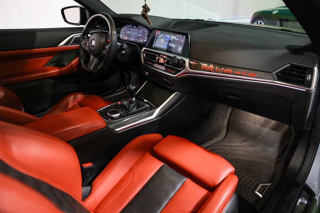 Used 2023 BMW M4 Coupe w/ Executive Package image 24