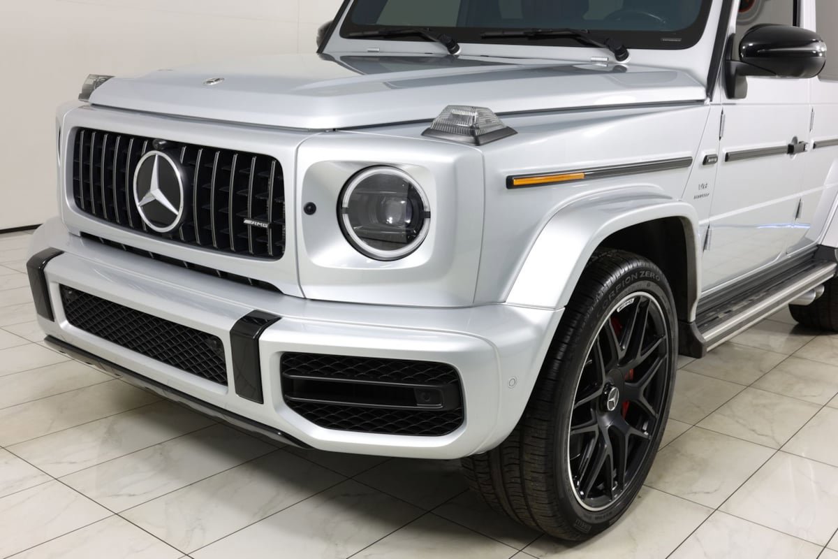 Used 2021 Mercedes-Benz G 63 AMG 4MATIC image 47