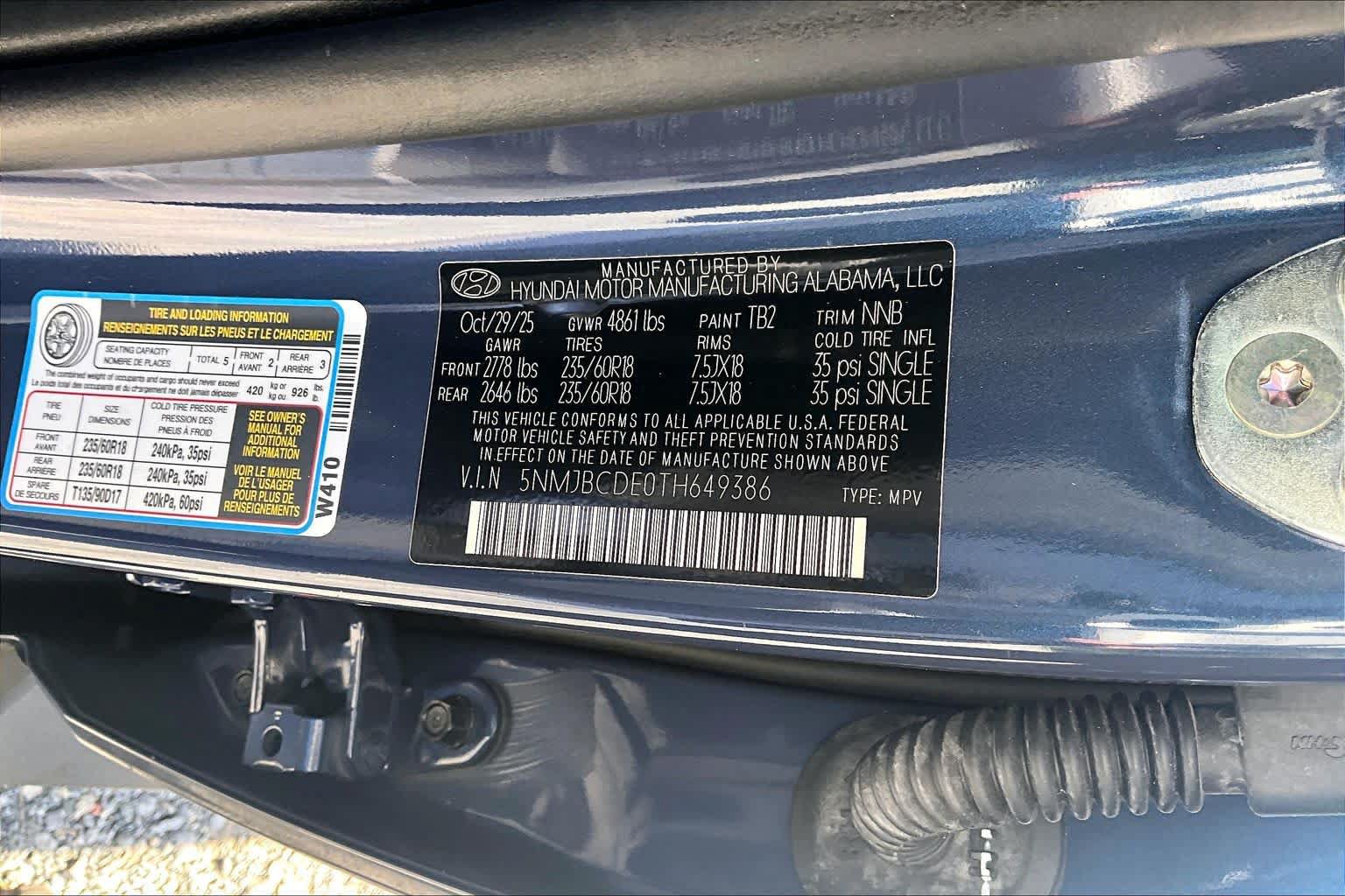 Used 2026 Hyundai Tucson SEL AWD/4WD image 34