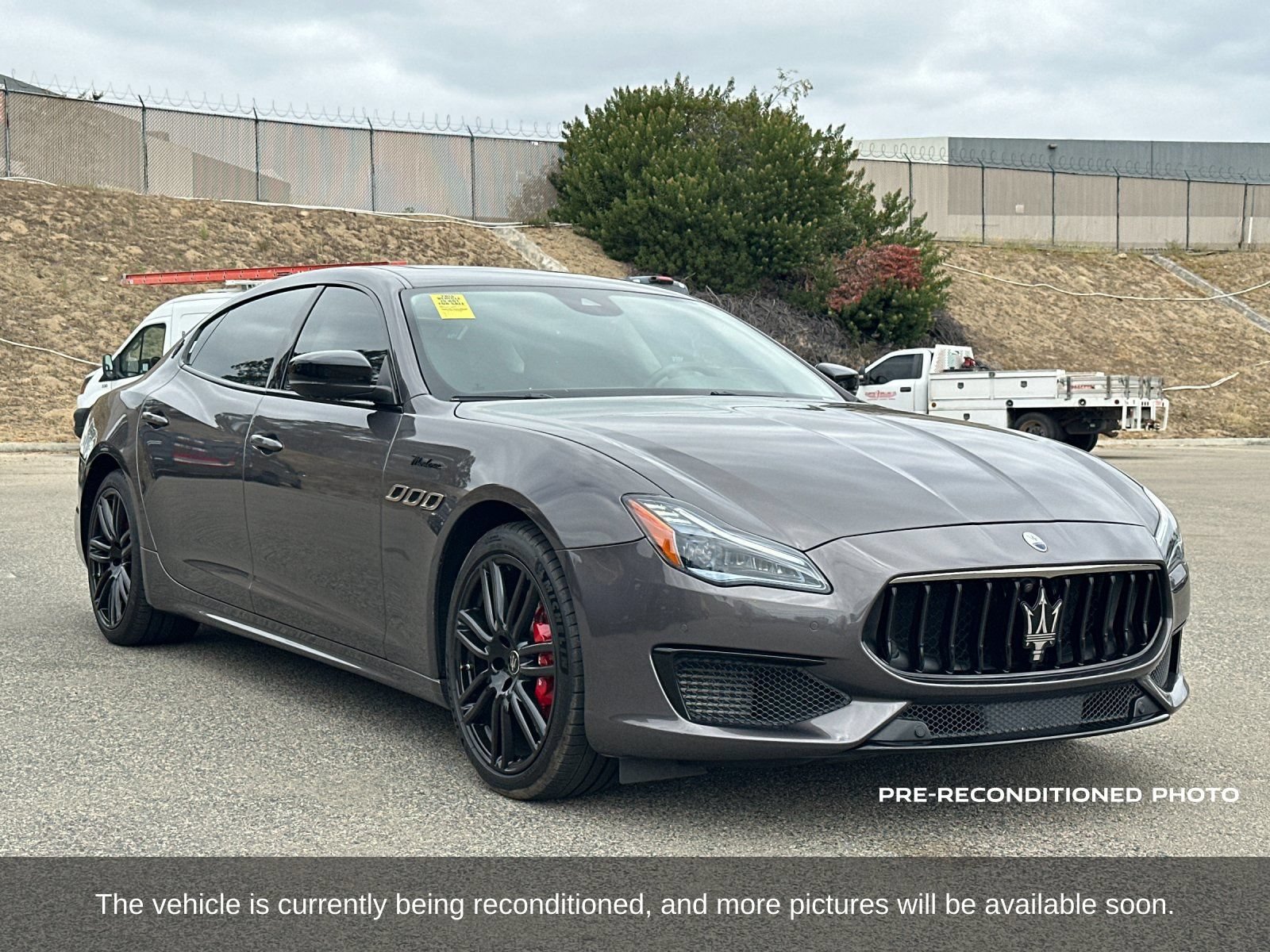 Used 2022 Maserati Quattroporte Modena RWD image 9