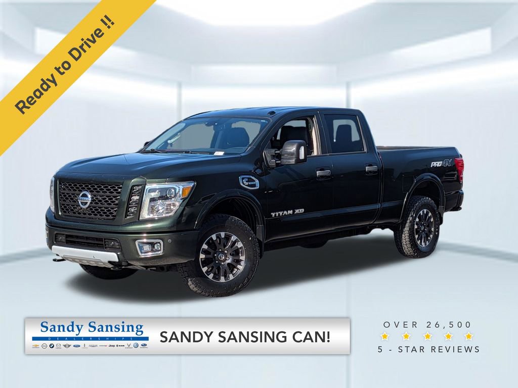 Used 2019 Nissan Titan PRO-4X w/ Pro-4x Convenience Package image 1