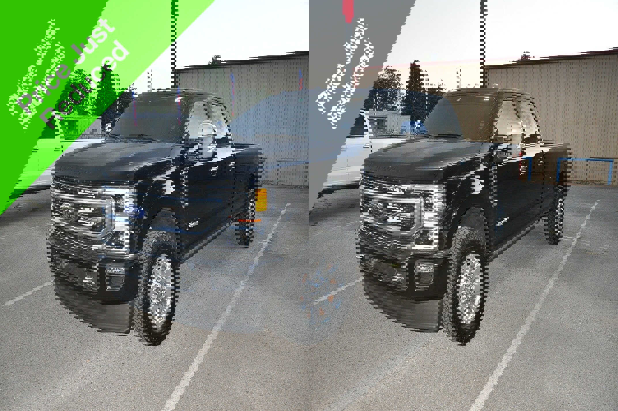 Used 2022 Ford F350 Platinum w/ FX4 Off-Road Package