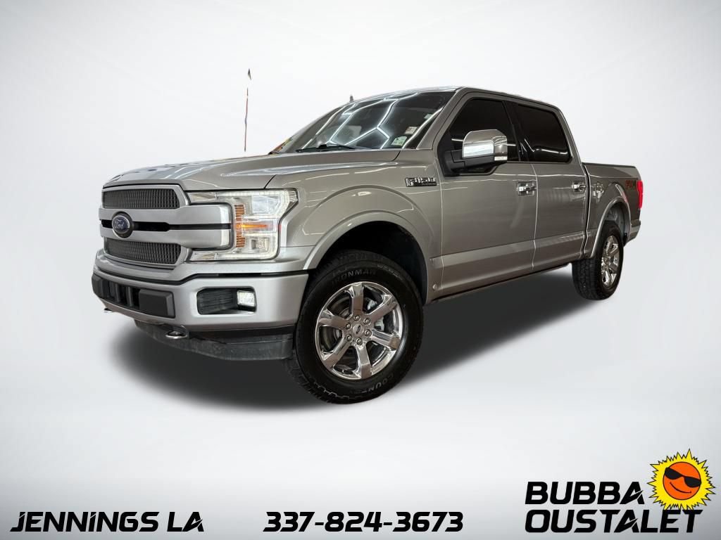 Used 2020 Ford F150 Platinum w/ Equipment Group 701A Luxury AWD/4WD image 1