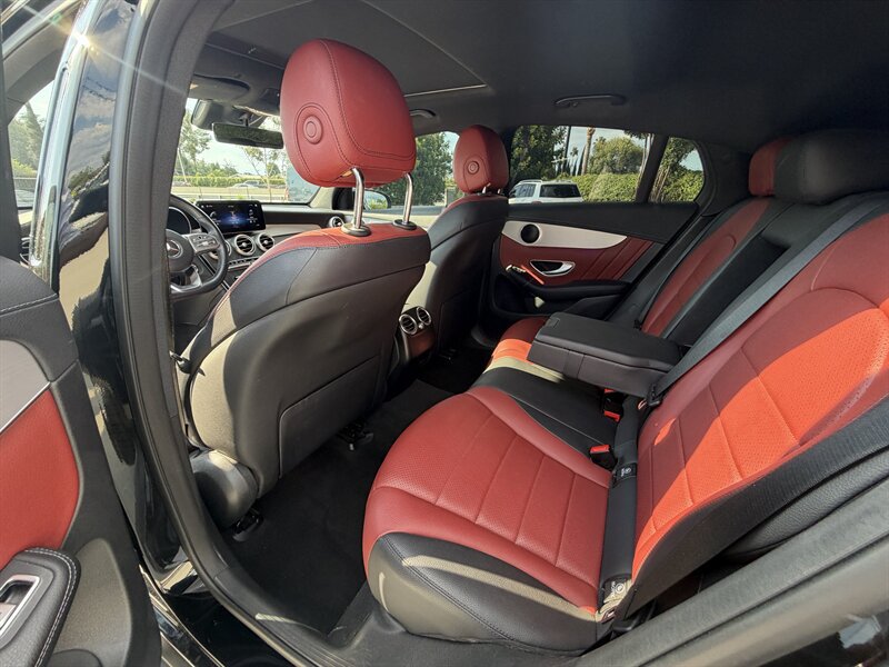 Used 2022 Mercedes-Benz GLC 300 4MATIC Coupe w/ AMG Line image 11