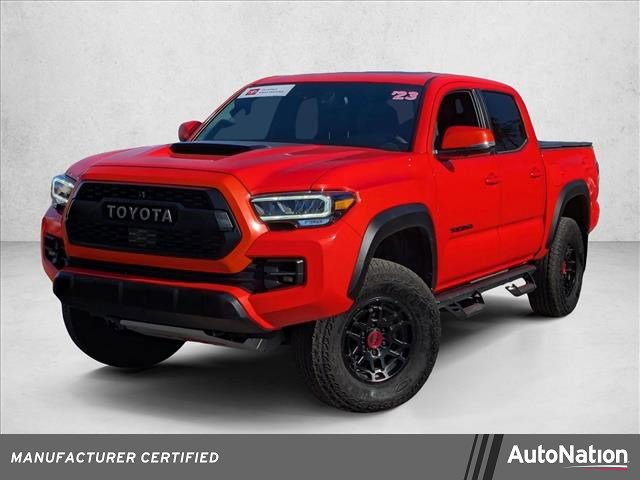 Certified 2023 Toyota Tacoma TRD Pro