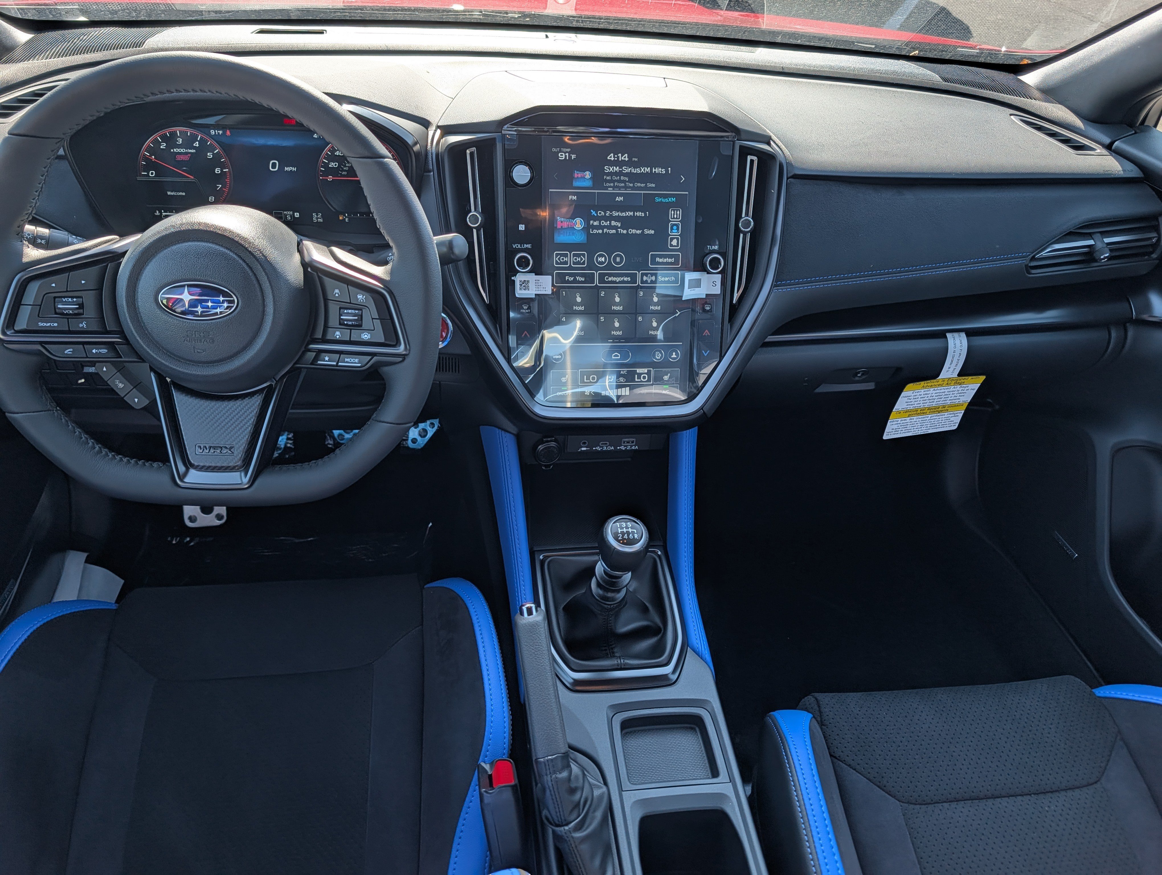 New 2026 Subaru WRX GT AWD/4WD image 7