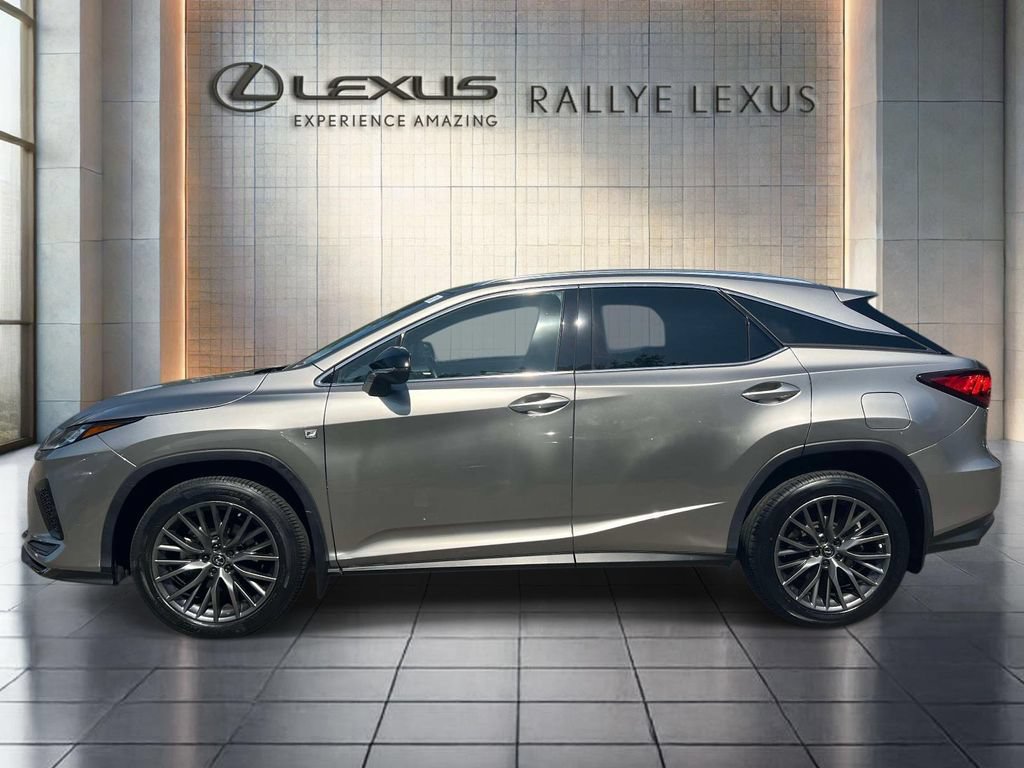 Certified 2021 Lexus RX 350 F Sport AWD/4WD image 4