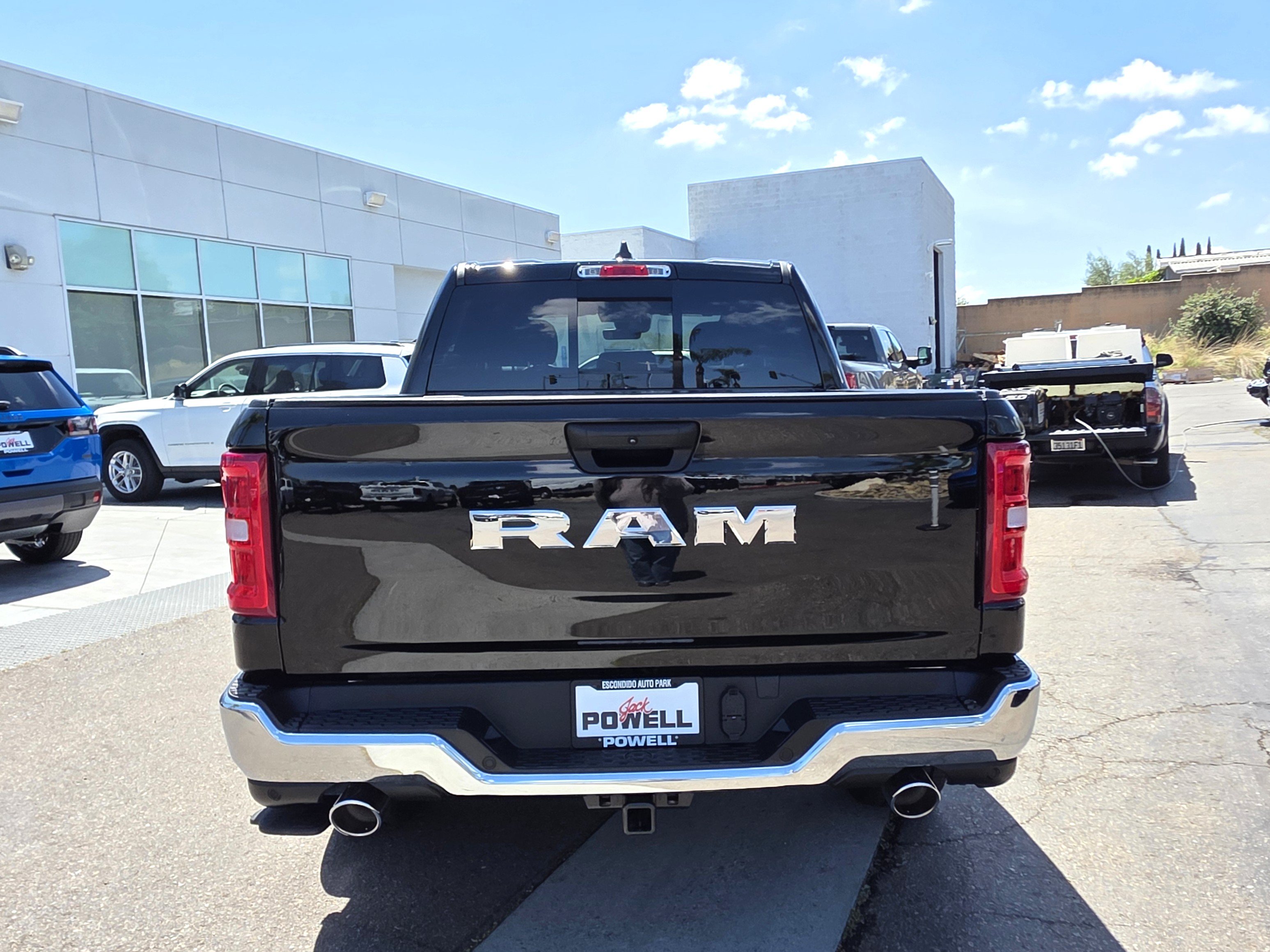 New 2026 RAM 1500 Tradesman RWD image 4