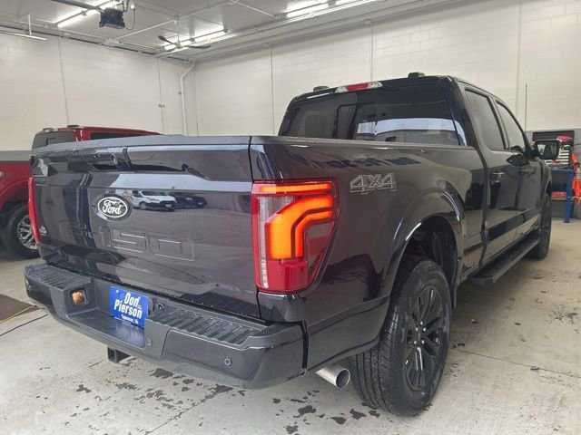 New 2026 Ford F150 Lariat w/ Equipment Group 501A Mid AWD/4WD image 4