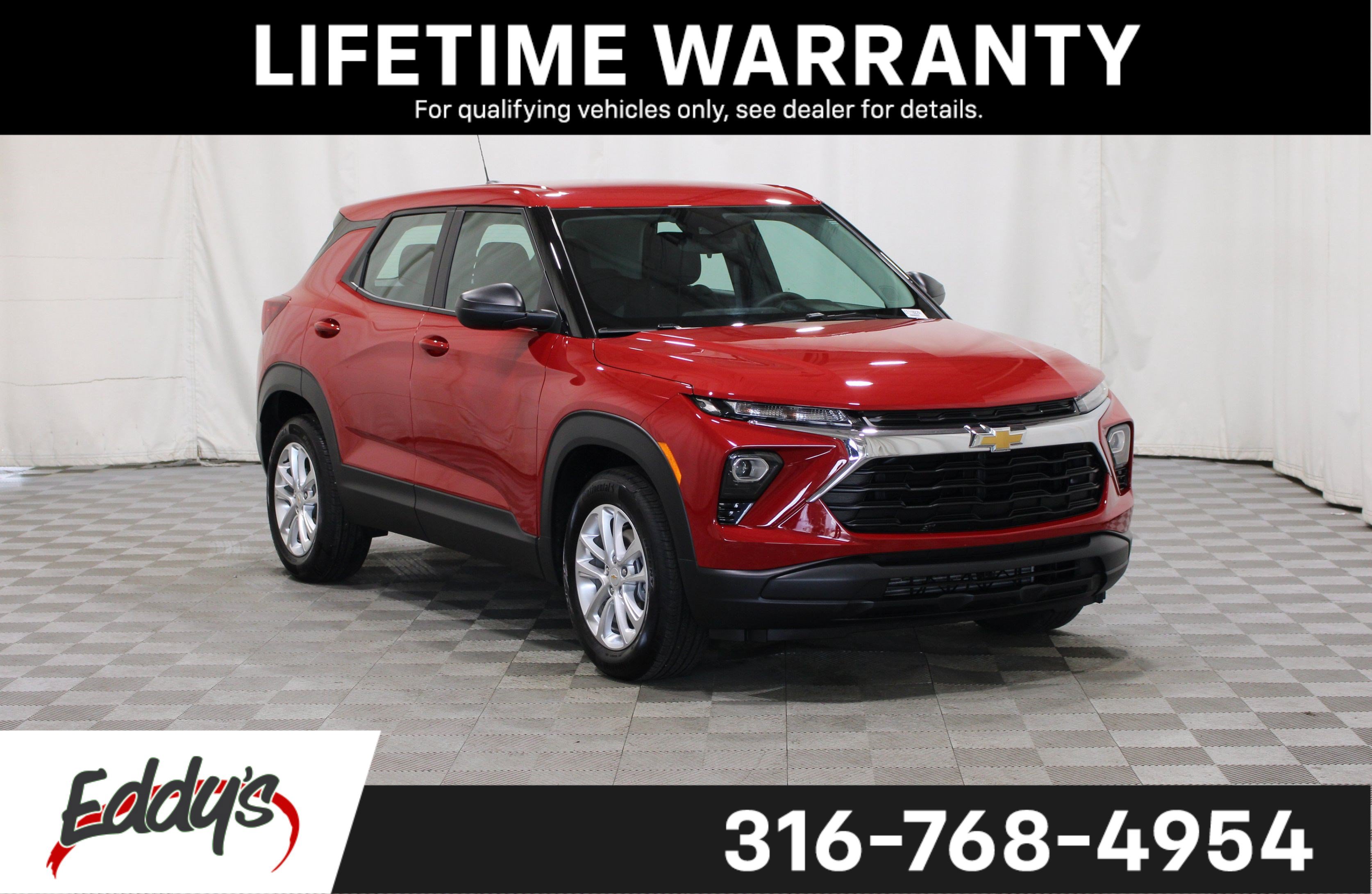 Used 2026 Chevrolet TrailBlazer LS FWD image 1
