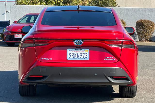 Certified 2021 Toyota Mirai RWD image 8