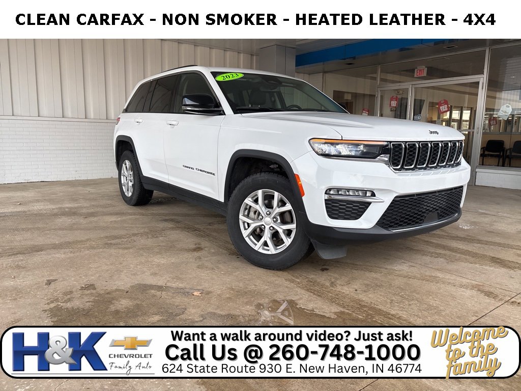 Used 2023 Jeep Grand Cherokee Limited