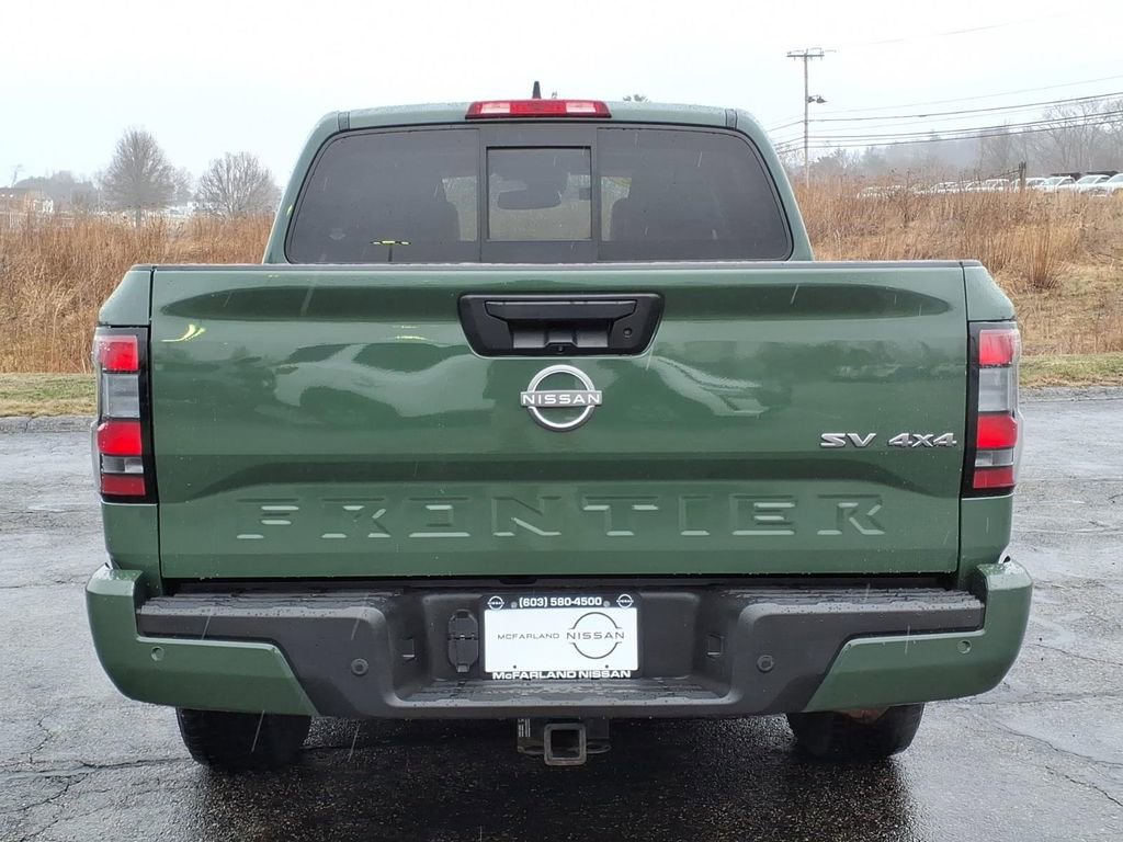 Used 2022 Nissan Frontier SV w/ SV Premium Package image 4