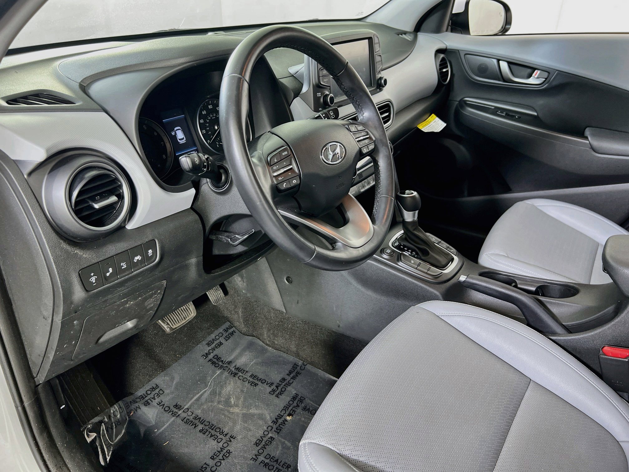 Used 2021 Hyundai Kona Ultimate w/ Cargo Package AWD/4WD image 9