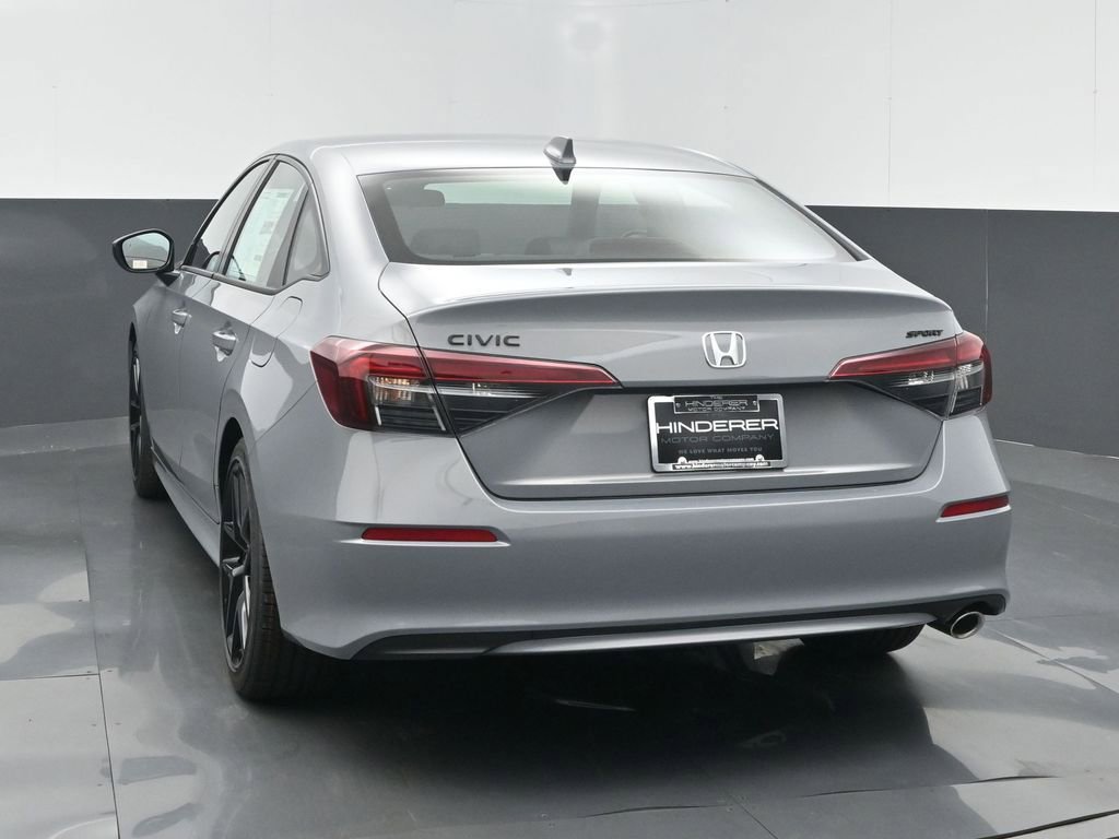 New 2026 Honda Civic Sport image 6