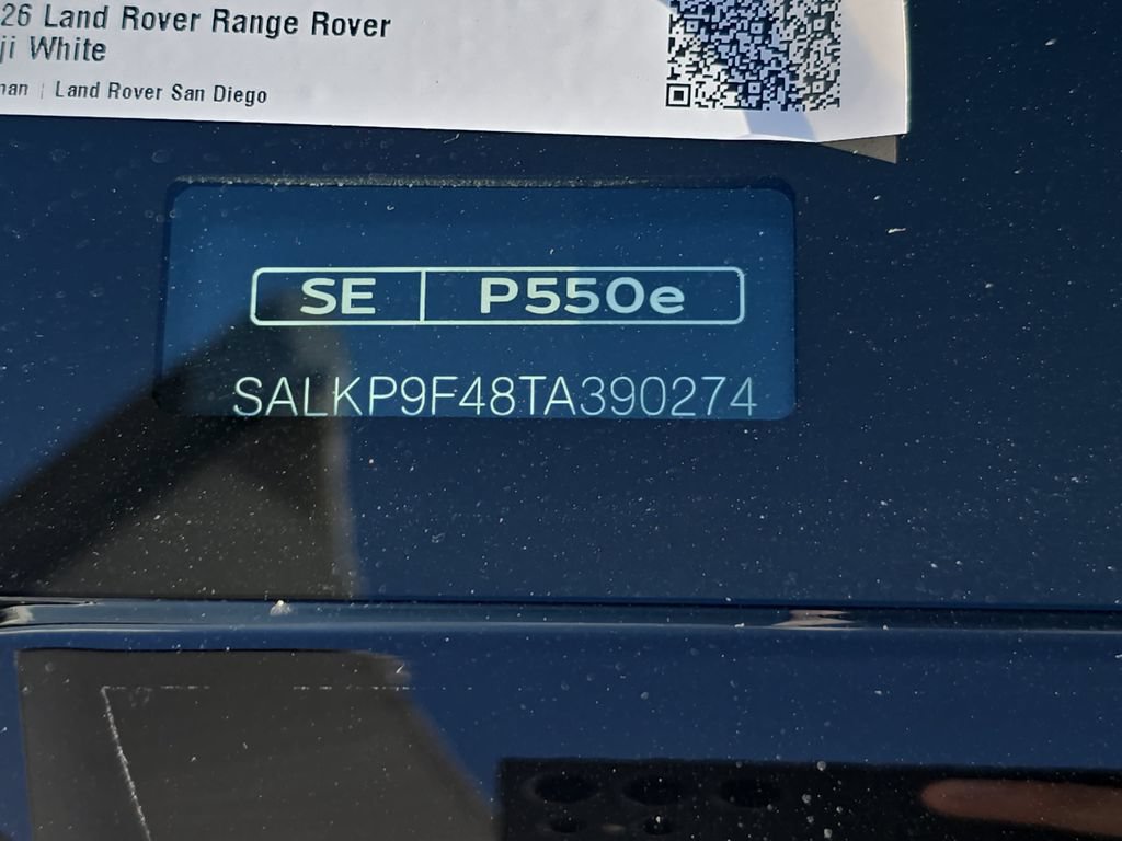 New 2026 Land Rover Range Rover SE AWD/4WD image 37