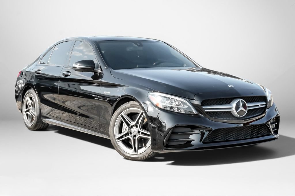 Used 2021 Mercedes-Benz C 43 AMG 4MATIC Sedan image 4