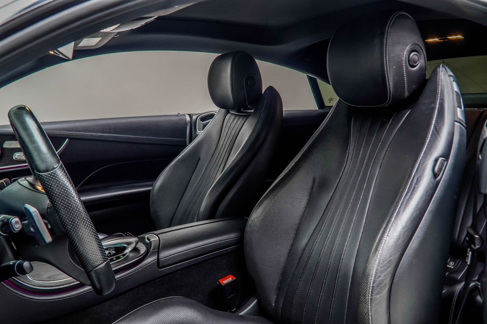 Used 2018 Mercedes-Benz E 400 4MATIC Coupe w/ Premium 2 Package image 43