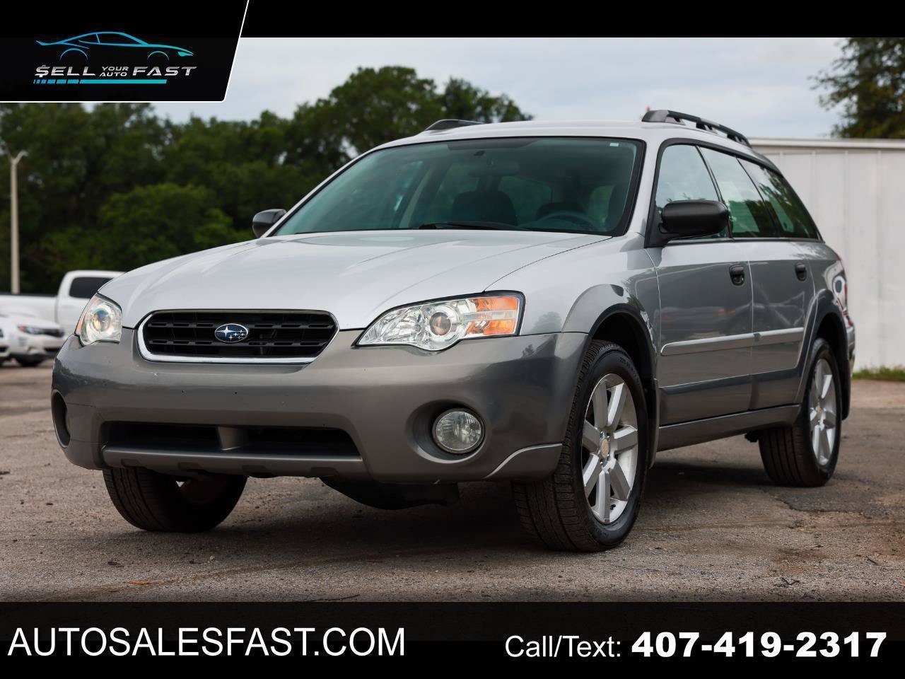 Used 2007 Subaru Outback 2.5i