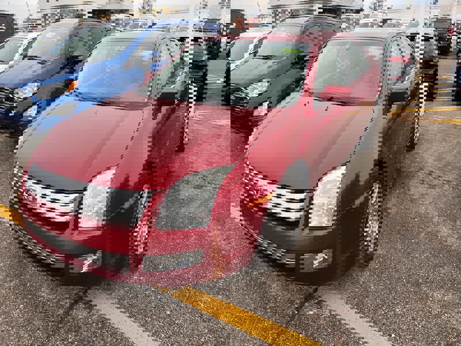 Used 2008 Ford Fusion SEL image 2