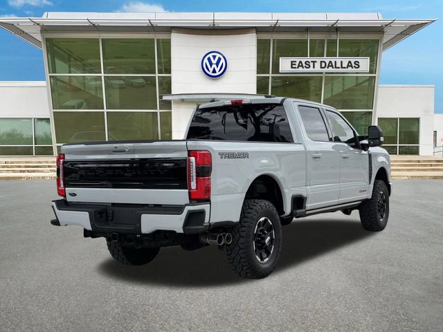 Used 2025 Ford F350 Platinum w/ Tremor Off-Road Package AWD/4WD image 3