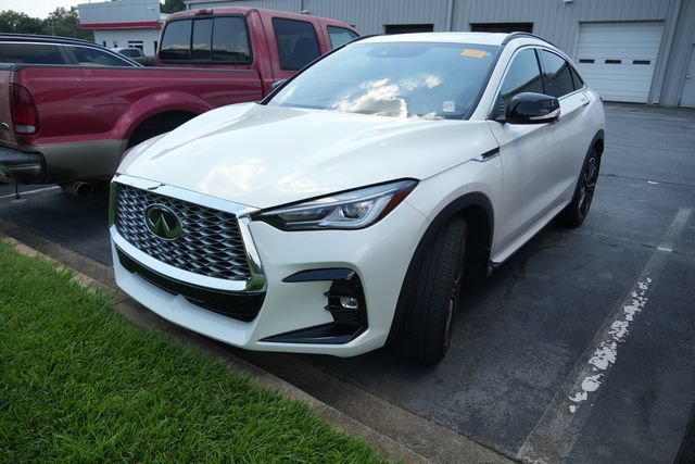 Used 2023 INFINITI QX55 Luxe w/ Cargo Package AWD/4WD image 6
