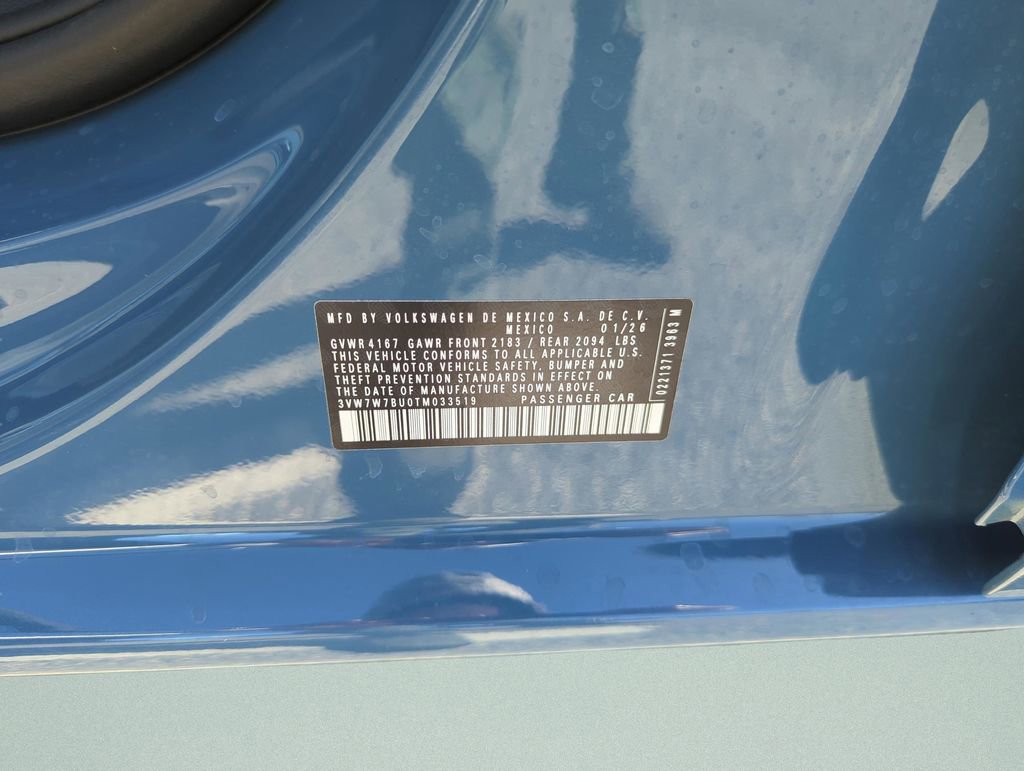 New 2026 Volkswagen Jetta SE image 43