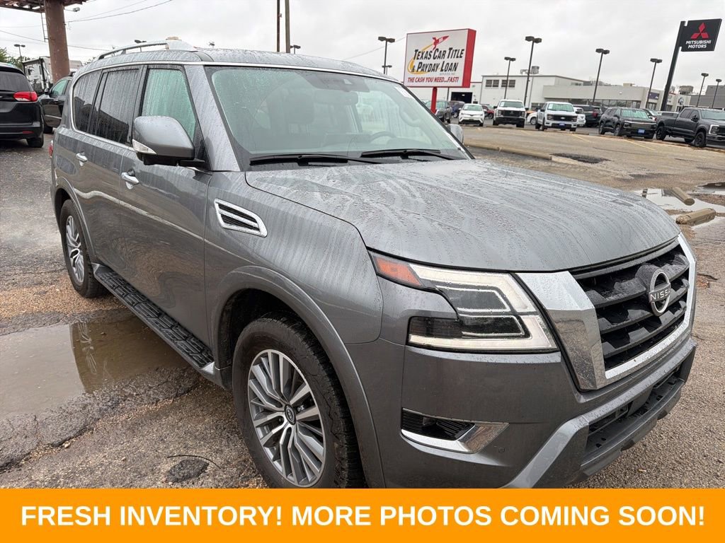 Used 2024 Nissan Armada SL w/ Cargo Package