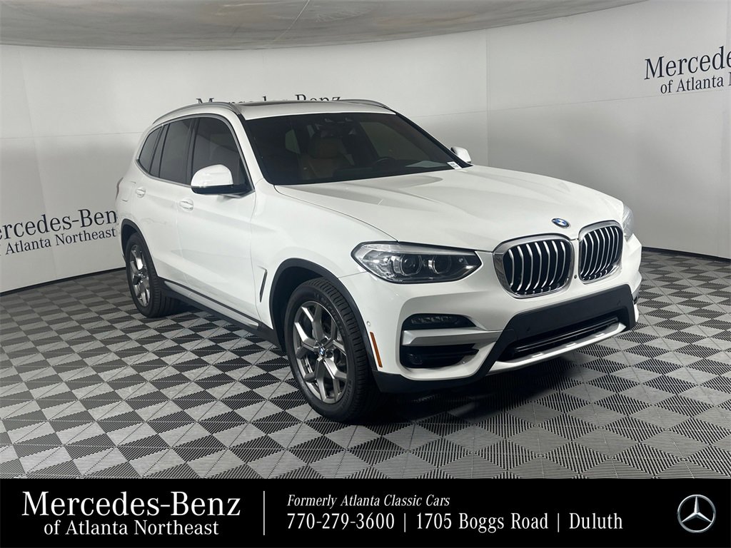 Used 2020 BMW X3 xDrive30i w/ Premium Package