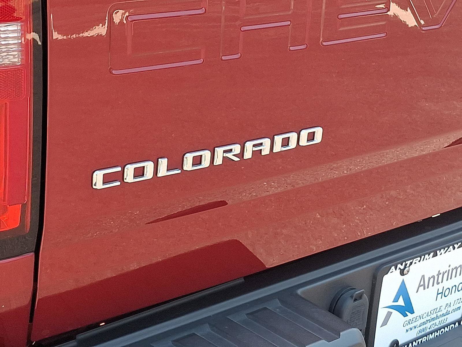 Used 2021 Chevrolet Colorado ZR2 w/ ZR2 Dusk Special Edition AWD/4WD image 33