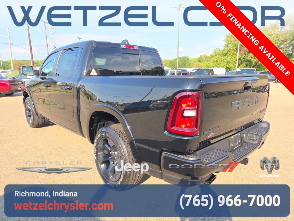 New 2026 RAM 1500 4x4 Crew Cab image 5