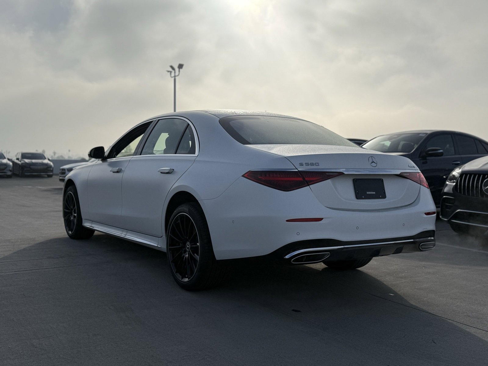 New 2026 Mercedes-Benz S 580 4MATIC Sedan image 7