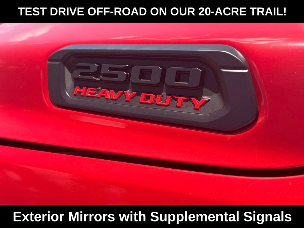 New 2026 RAM 2500 Warlock AWD/4WD image 32
