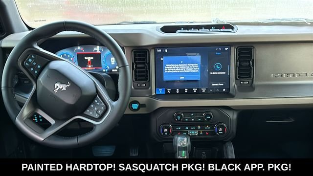 New 2026 Ford Bronco Big Bend w/ Black Diamond Package AWD/4WD image 8