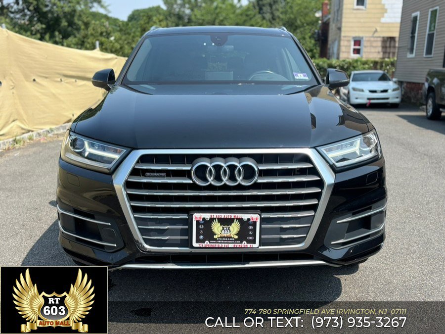 Used 2019 Audi Q7 2.0T Premium w/ Cold Weather Package AWD/4WD image 2
