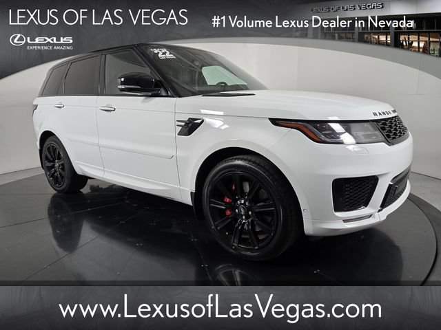 Used 2022 Land Rover Range Rover Sport HST AWD/4WD video 1