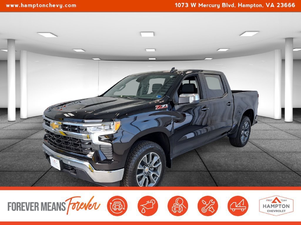 New 2026 Chevrolet Silverado 1500 LT w/ Z71 Off-Road Package