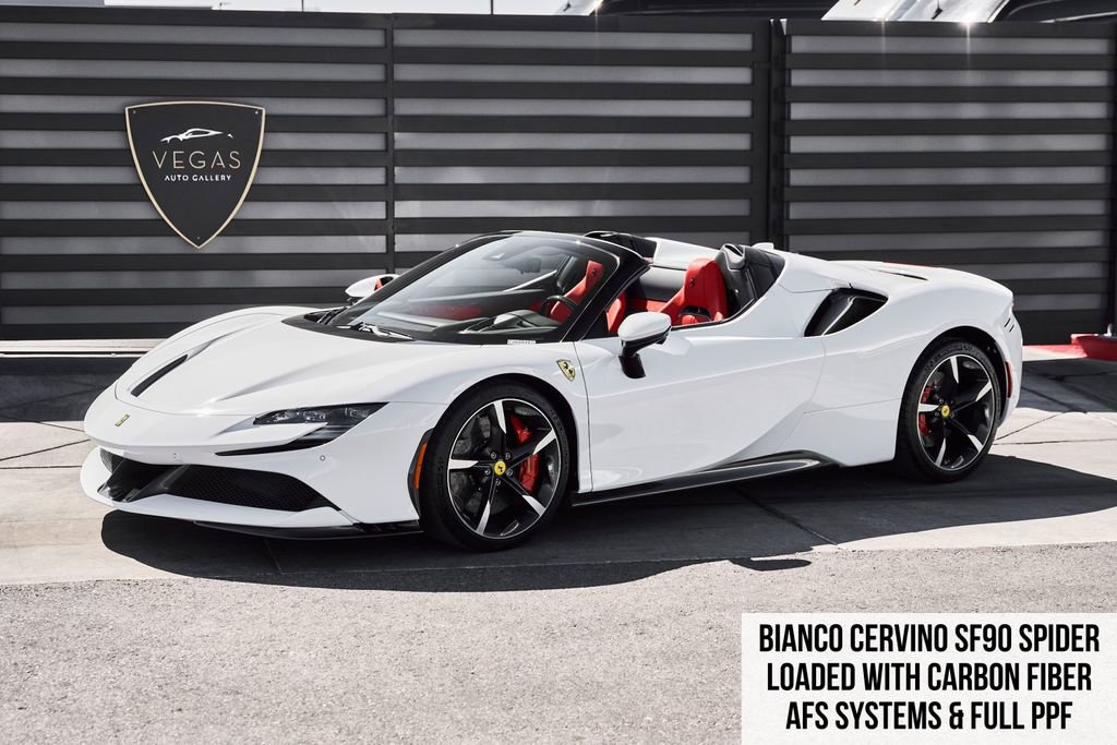 Used 2024 Ferrari SF90 Spider