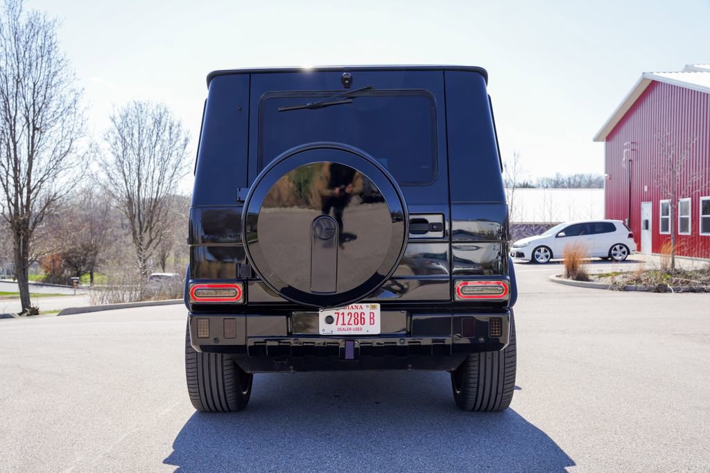 Used 2017 Mercedes-Benz G 63 AMG 4MATIC image 7
